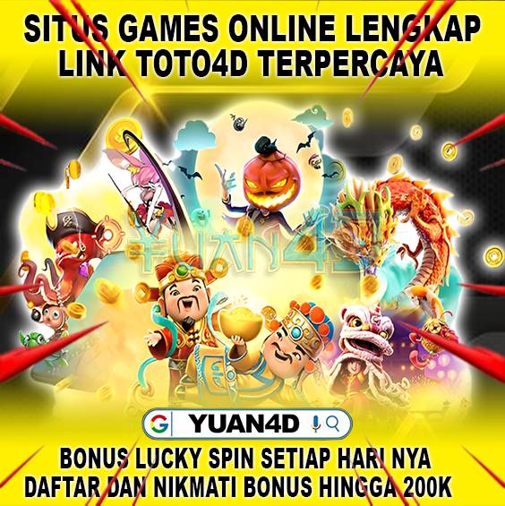 YUAN4D - Situs Games Online Lengkap dan Link Toto 4D Terpercaya - WooCommerce eCommerce